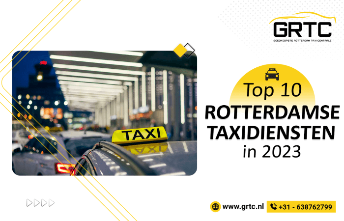 rotterdam taxi services